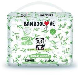 Bamboolove Bambusz pelenka XS (27 db)
