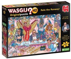 Jumbo 1000 db-os puzzle - Wasgij - Rule the Runway! (00584) (00584)