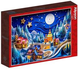 Alipson Puzzle 1000 db-os puzzle - Winter Landscape (50274) (50274)