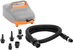 Uniprodo Elektromos SUP pumpa - autós csatlakozóval - 20 psi / 1, 28 bar - 12 V - fogantyúval (UNI_ECP_02)