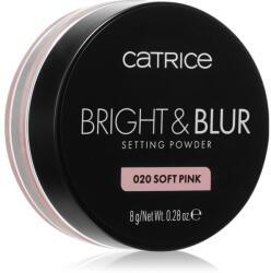 Catrice Bright & Blur pudra pentru stralucire culoare 020 Soft Pink 8 g