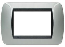 Legrand Living takarókeret 3m csiszolt acél L4803ACS (L4803ACS)
