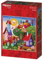 Alipson Puzzle 1000 db-os puzzle - Cat Sun (50148) (50148)