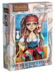 Magnolia 1000 db-os puzzle - The Beautiful Pirate - Romi Lerda Special Edition (1718) (1718)