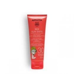 APIVITA Fényvédő krém gyerekeknek, Bee Sun Safe, SPF 30, 100 ml
