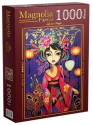Magnolia 1000 db-os puzzle - Geisha - Romi Lerda Special Edition (1711) (1711)