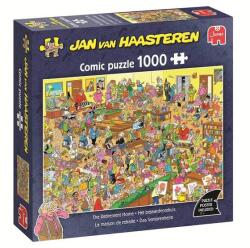 Jumbo 1000 db-os puzzle - Jan van Haasteren - The Retirement Home (00626) (00626)
