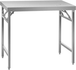 Royal Catering Összecsukható munkaasztal - 60 x 100 cm - 200 kg teherbírás (RCAT-100/60KE)
