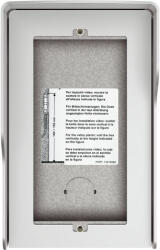 Legrand 350621 Kiemelődoboz 2 Ms Allmetal (350621)