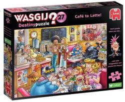 Jumbo 1000 db-os puzzle - Wasgij Destiny 27 -Cafe to Latte! (00596) (00596)