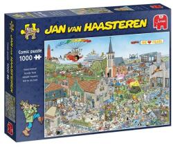 Jumbo 1000 db-os puzzle - Jan van Haasteren - Island Retreat (00606) (00606)