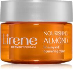 Lirene Hydration & Nourishment Nourishing Almond hidratáló és tápláló krém a bőr rugalmasságának növelésére 50 ml