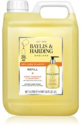 Baylis & Harding Sweet Mandarin & Grapefruit Săpun lichid pentru mâini rezervă Refill 2000 ml