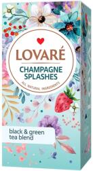 Lovare Lovaré Prémium Ízesített Tea Keverék, "Champagne Splashes", 20 filter (ARE021)