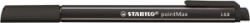 STABILO Filctoll, 0, 8 mm, 'Point Max', fekete (TST48846) (TST48846)