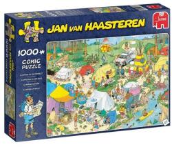 Jumbo 1000 db-os puzzle - Jan van Haasteren - Camping in The Forest (00603) (00603)