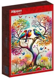 Alipson Puzzle 500 db-os puzzle - Rainbow Tree (50141) (50141)