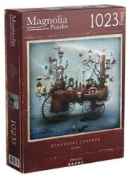 Magnolia 1023 db-os Square puzzle - Big Snowy - Alexander Jansson Special Edition (4602) (4602)