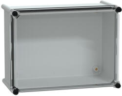 Schneider Electric PanelSeT PLS - NSYPLS2736G -Átlátszó fedelű PLS doboz 27x36x18 (NSYPLS2736G)