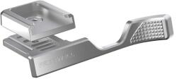 Freewell Fuji X100VI Thumb Grip with Cold Shoe Mount (Silver) (FW-FU-XTGS)