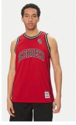 DC Férfi Tank Top, ADYKT03257, Poliészter, S INTL, Piros (0000305402936_S)