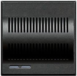 Legrand HS4693 Axolute szenzor hőmérséklet 2 mod fekete (HS4693)