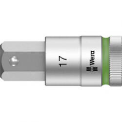 Wera 8740 C HF 05003828001 Belső hatlap Dugókulcs bit betét 17 mm 1/2 (12, 5 mm) (05003828001)