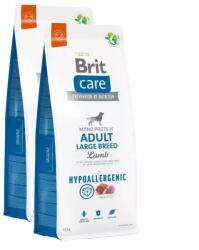 Brit Care Dog Hypoallergenic Adult Large Breed Lamb & Rice kutyatáp 2x3kg