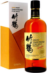NIKKA WHISKY Taketsuru Pure Malt Japán Whisky 0.7l DRS 43%