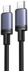 UGREEN Kabel USB-C do USB-C Ugreen L532, Power Delivery (PD) 240W, 480Mbps, 0.5m (szary)