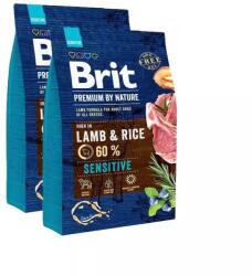 Brit Premium by Nature Sensitive Lamb 2x3kg