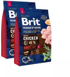 Brit Premium by Nature Adult Large 2x3kg