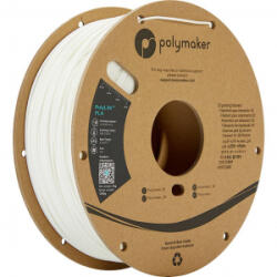 Polymaker PolyLite 3D nyomtatószál PLA műanyag 1.75 mm 1000 g Fehér 1 db (PA02002) (PA02002) - aqua