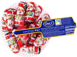 ONLY hálós tejcsokoládé mikulás tejes krémmel - 85 g