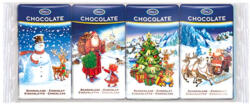ONLY mikulás tejcsokoládé - 4x15g