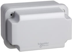 Schneider Electric Enclosures - NSYTBS111113H - Ipari műanyag doboz teli tetővel (116*116*133) (NSYTBS111113H)