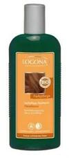 LOGONA színmegőrző sampon barna-fekete hajra 250ml (2025.10. 31)