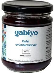 GabiJó Erdei gyümölcslekvár (hozzáadott cukor nélkül) 200g - multi-vitamin
