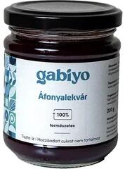 GabiJó Áfonyalekvár (hozzáadott cukor nélkül) 200g - multi-vitamin