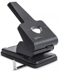 Rapesco 865-P2 Lyukasztó nagyteljesítményű kétlyukú 63 lap antibakteriális fekete (1631)