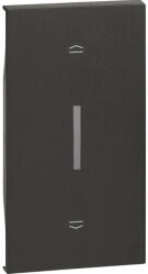 Legrand LivingNow burkolat 2 modul fekete KG06M2 (KG06M2)