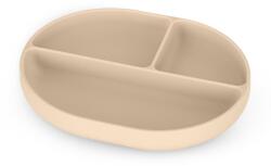 Petite&mars Take&Match Desert Sand szilikon ovális tányér