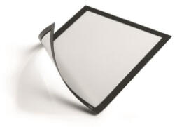 Durable Duraframe Magnetic mágneses A4 infokeret fekete 5db (486901) (486901)
