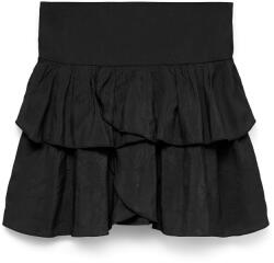 Vero Moda Szoknya, Vero Moda, 82% viszkóz, fekete, L INTL (0000305537126_L)