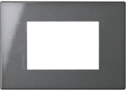 Legrand Axolute AIR takarókeret 3m antracit HW4803HS (HW4803HS)