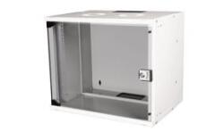 Equip 19' lapra szerelt fali rack szekrény 9U 540x400mm szürke (EWM-09-5440-G) (EWM-09-5440-G)