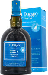 El Dorado 2008 Uitvlugt Enmore Rum DD (0, 7L 47, 4%)
