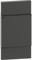 Legrand LivingNow burkolat 2 modul fekete KG04P (KG04P)