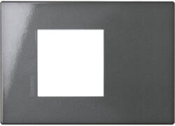 Legrand Axolute AIR keret 2(3)M HS antracit HW4819HS (HW4819HS)