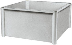Schneider Electric PanelSeT PLS - NSYFPLS5454G -Doboz hátlap IP65 54x54x13.5 (NSYFPLS5454G)